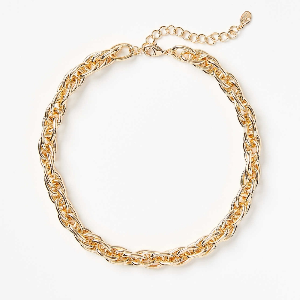 Twisted Chain Necklace